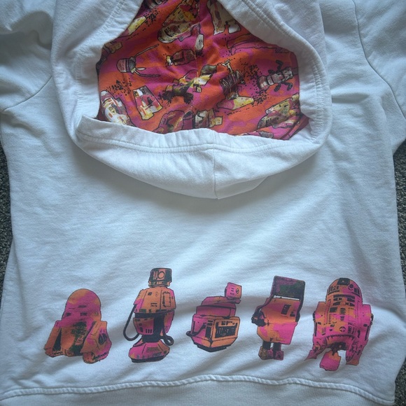 Women’s size L Disney Star Wars hoodie - Picture 6 of 6